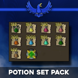 Potions set kit + Membership Bond 0